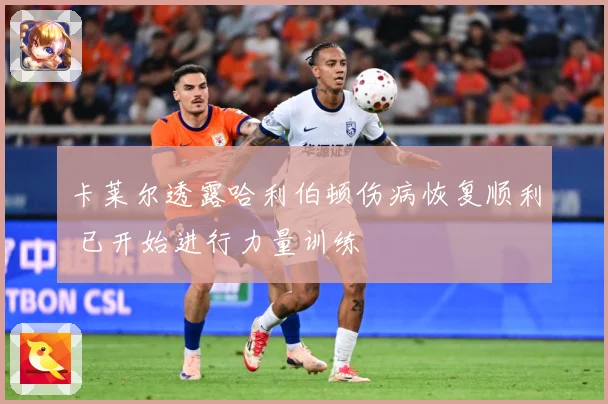 卡莱尔透露哈利伯顿伤病恢复顺利 已开始进行力量训练